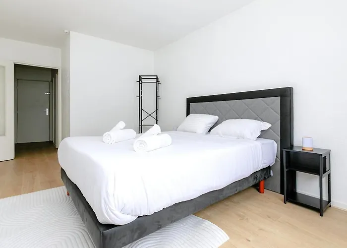 Apartman Pour Sejour Parisien Dans Le 15e Párizs